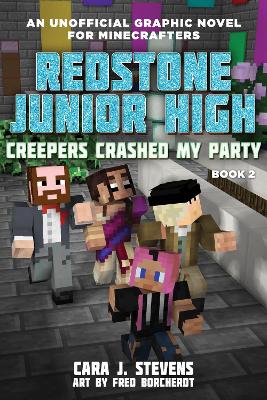 Creepers Crashed My Party book