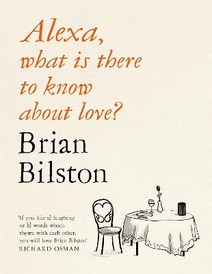 Alexa, what is there to know about love? book