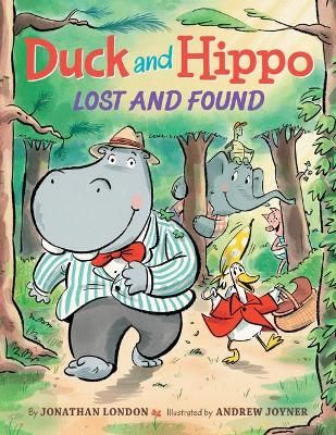 Duck and Hippo Lost and Found book