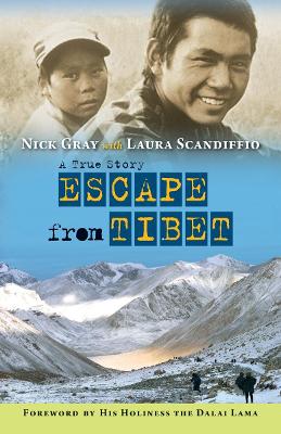 Escape from Tibet book