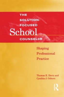 Solution-Focused School Counselor book