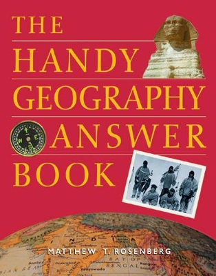 Handy Geography Answer Book book