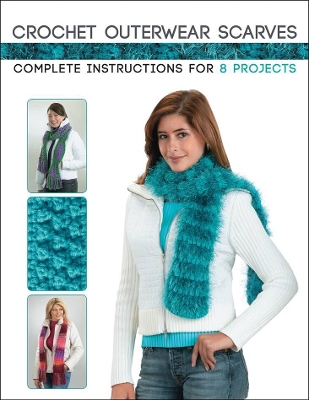 Crochet Outerwear Scarves book