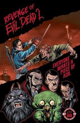 Evil Dead 2: Revenge of Evil Dead book