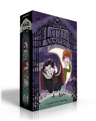 The The Little Vampire Bite-Sized Collection (Boxed Set): The Little Vampire; The Little Vampire Moves In; The Little Vampire Takes a Trip; The Little Vampire on the Farm by Angela Sommer-Bodenburg