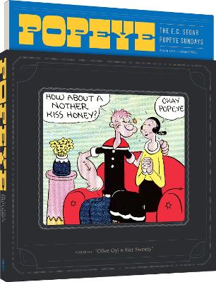 Popeye Volume 1: Olive Oyl and Her Sweety book