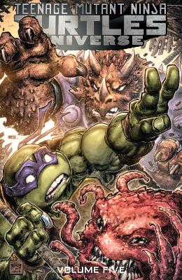 Teenage Mutant Ninja Turtles Universe, Vol. 5: The Coming Doom book