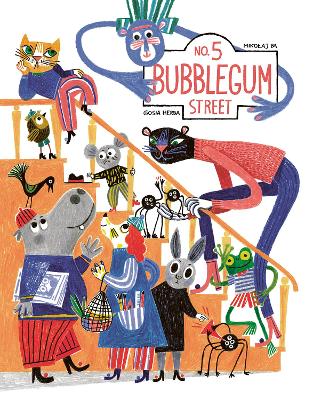 No. 5 Bubblegum Street book