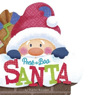 Peek-a-Boo Santa by Charles Reasoner