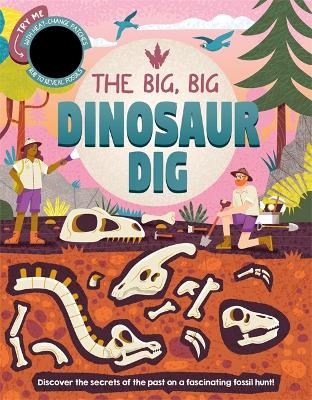 The Big, Big Dinosaur Dig book
