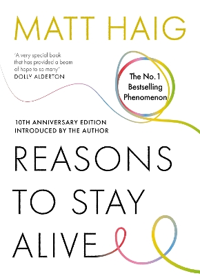 Reasons to Stay Alive book