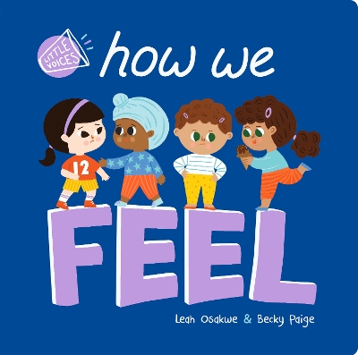 Little Voices: How We Feel book