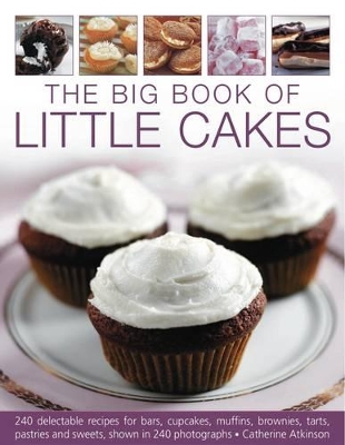 Big Book of Little Cakes book
