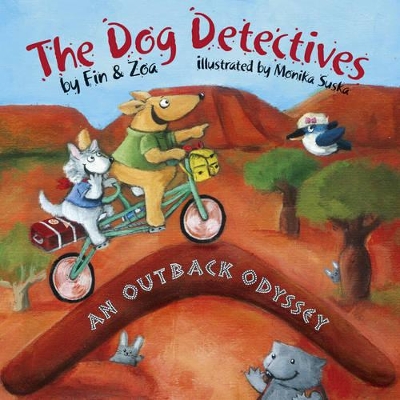 In an Outback Odyssey: The Dog Detectives book