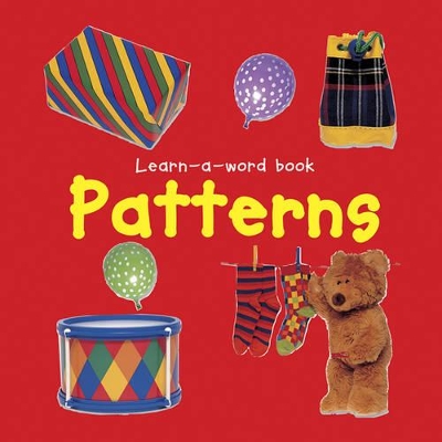 Learn-a-word Book: Patterns book