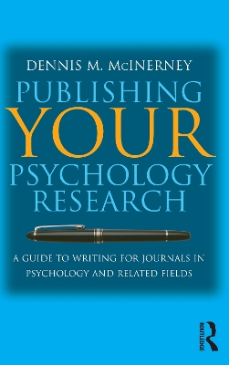 Publishing Your Psychology Research book