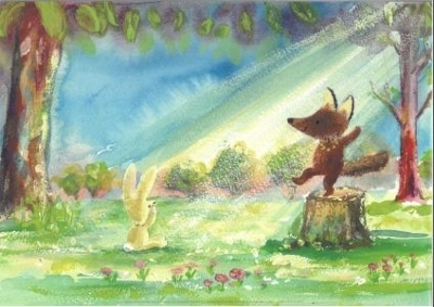 Fletcher and the Summer Show (Poster) by Julia Rawlinson