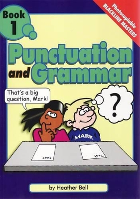 Punctuation and Grammar Book 1 book