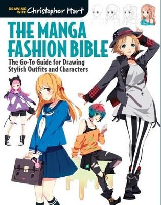 Manga Fashion Bible book