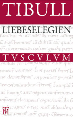 Liebeselegien: Lateinisch - Deutsch book