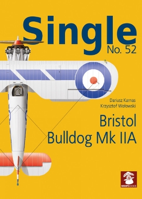 Single No. 52 Bristol Bulldog MK IIA book