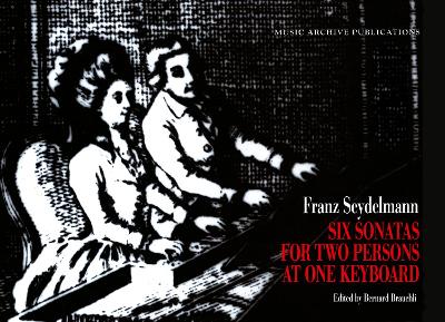 Six Sonatas for Two Persons at One Keyboard book