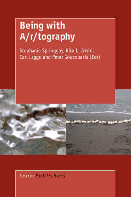 Being with A/r/tography book