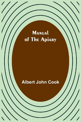Manual of the apiary book