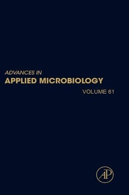 Advances in Applied Microbiology by Allen I. Laskin