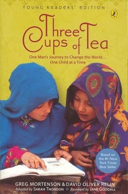 Three Cups of Tea book