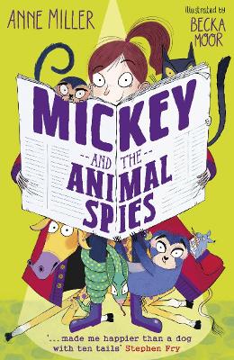 Mickey and the Animal Spies book