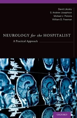 Neurology for the Hospitalist book
