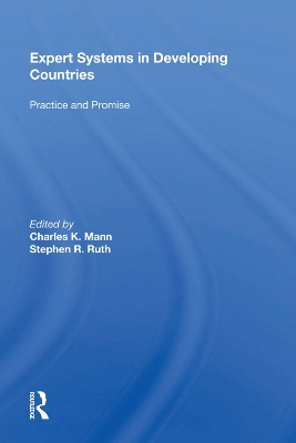Expert Systems In Developing Countries: Practice And Promise book