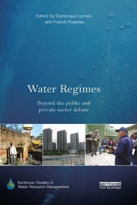 Water Regimes: Beyond the public and private sector debate book