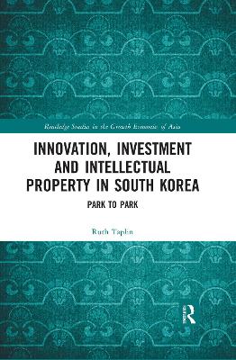 Innovation, Investment and Intellectual Property in South Korea: Park to Park by Ruth Taplin