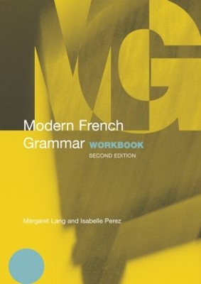 Modern French Grammar Workbook book