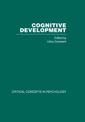 Cognitive Development by Usha Goswami
