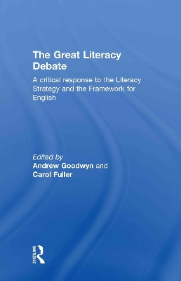 Great Literacy Debate book