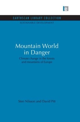 Mountain World in Danger book