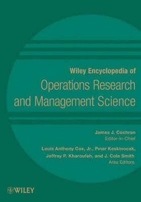 Wiley Encyclopedia of Operations Research and Management Science book