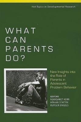 What Can Parents Do? book