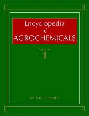 Encyclopedia of Agrochemicals book