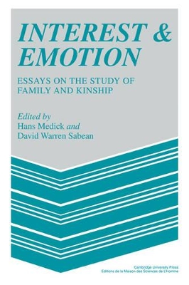 Interest and Emotion book