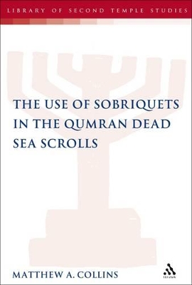 Use of Sobriquets in the Qumran Dead Sea Scrolls book