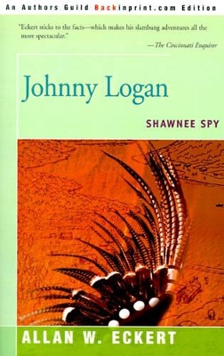 Johnny Logan: Shawnee Spy book