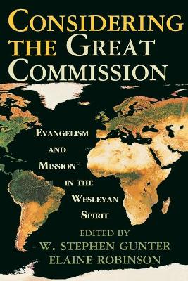 Considering the Great Commission book