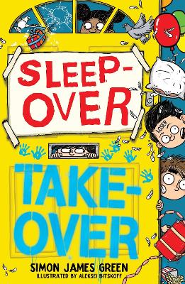 Sleepover Takeover book