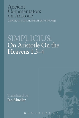 Simplicius: On Aristotle On the Heavens 1.3-4 book