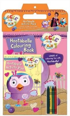 Hootabelle Activity Pack book