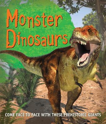 Fast Facts! Monster Dinosaurs book